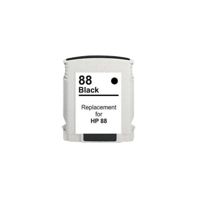 Tusz HP 88 BLACK do drukarek C9396A/ L7480/ L7580/ L7590/ L7680 - zamiennik